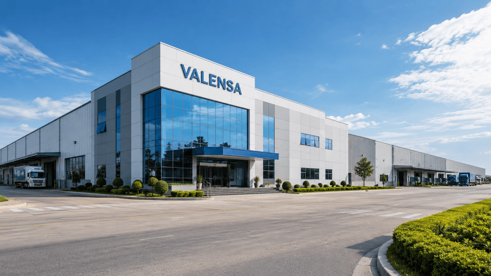 VALENSA Factory Blueprint