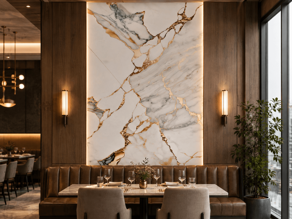 Printed Finish UV Decorative Panel Interior Applications