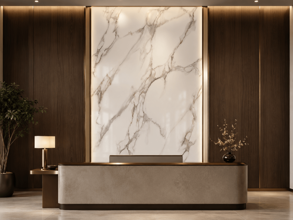 Transfer Printing & Molding UV Decorative Panel Interior Applications