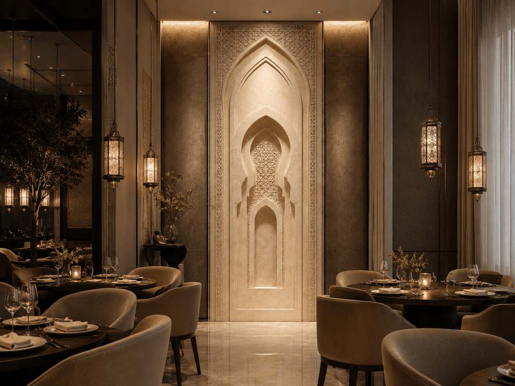 3D Embossed Pattern UV Decorative Panel Interior Applications