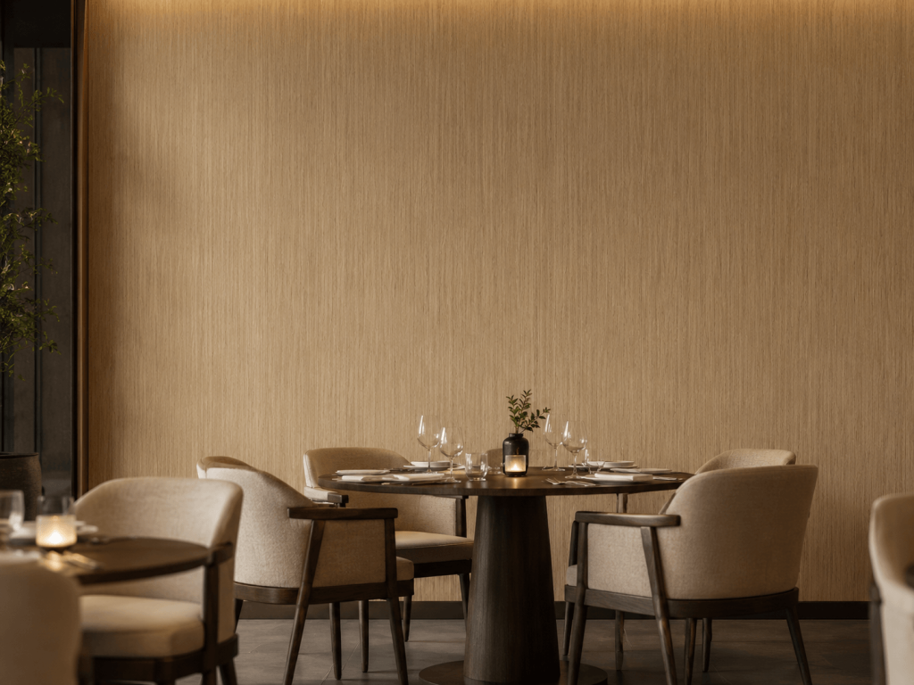 Wood-Look Wall Protection Panel Interior Applications