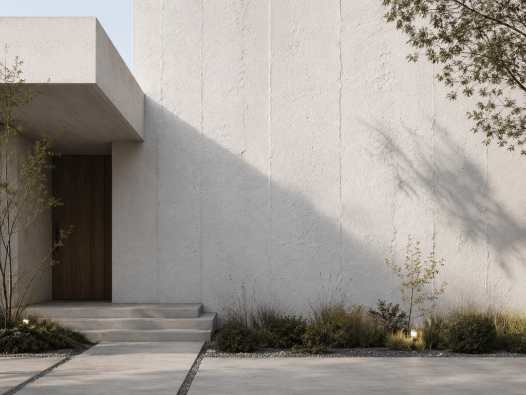 Concrete Texture Flexible Stone Interior Applications