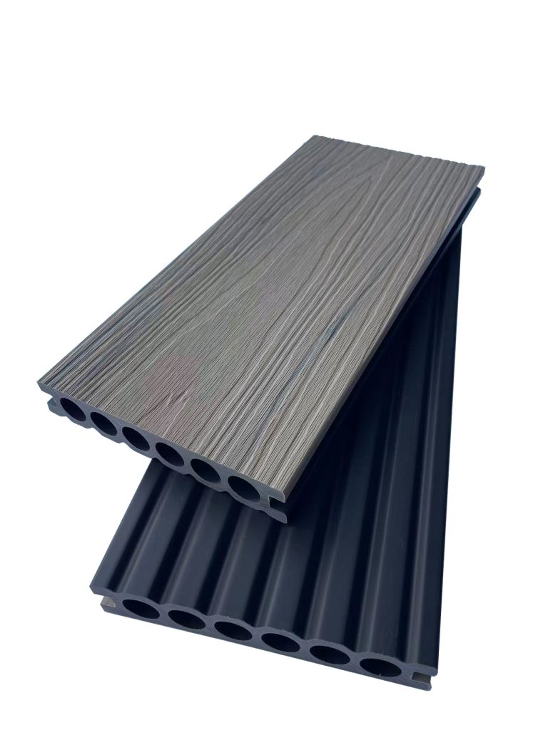 Semi-Co-Extruded 140-25 Round-Hole Decking