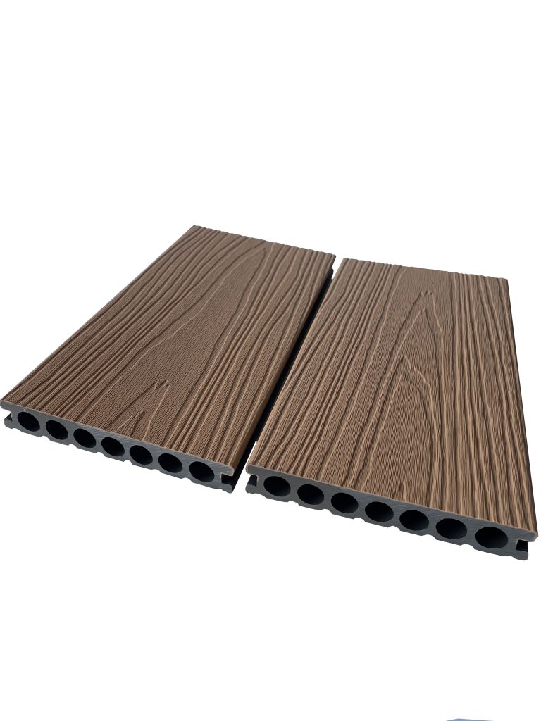 Semi-Co-Extruded 140-25 Round-Hole Decking