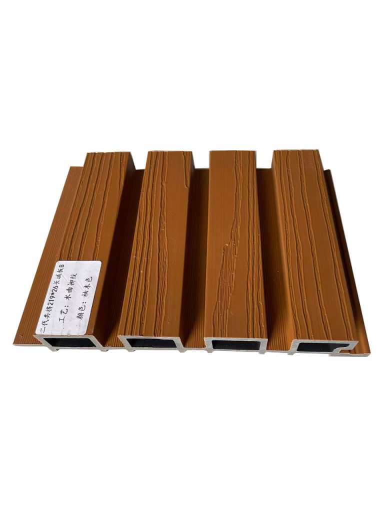 Co-Extruded 219-26 Great Wall Panel with Ash Wood Grain