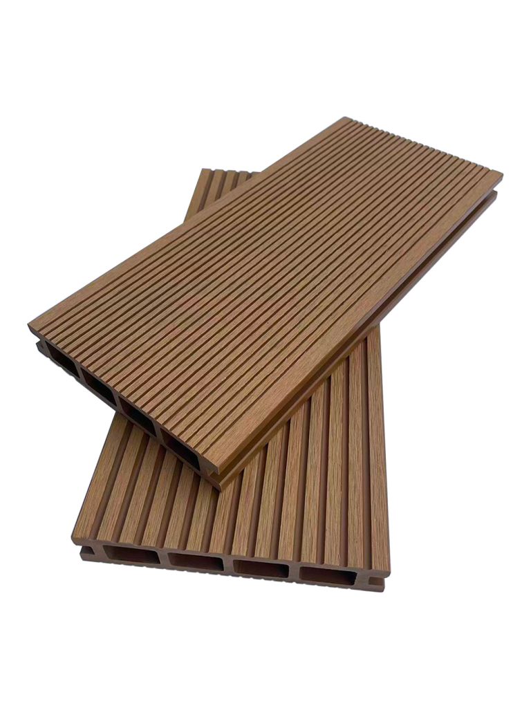 140-25 Square-Hole Decking with Straight-Line Texture on Both Sides