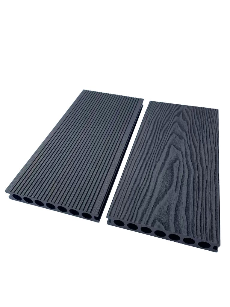 148-23 Round-Hole Decking with 3D Embossed Wood Grain