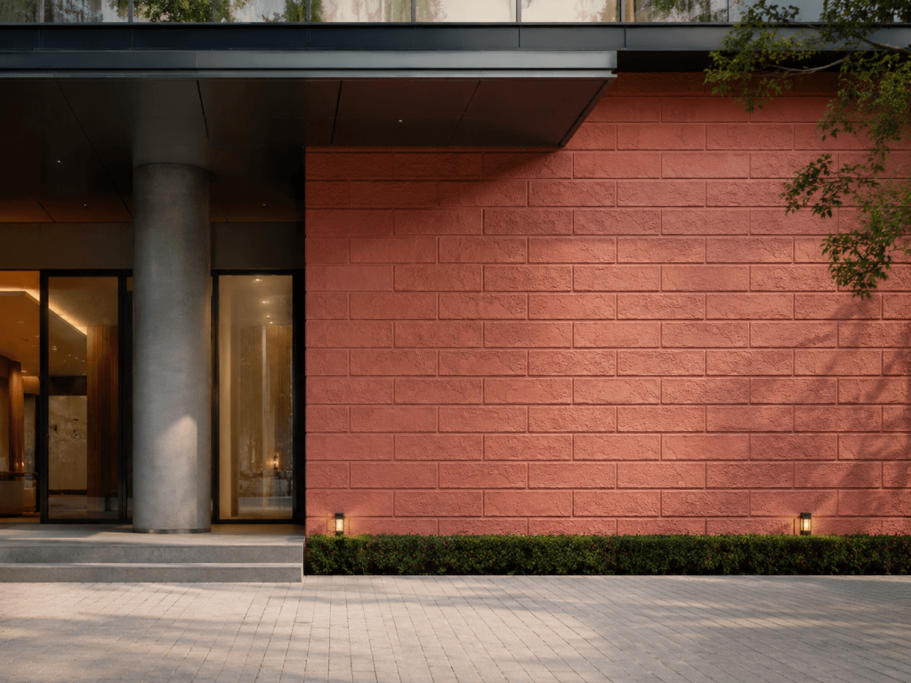 Brick-Look Flexible Stone Interior Applications