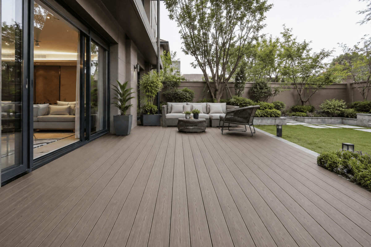 PE Outdoor Decking