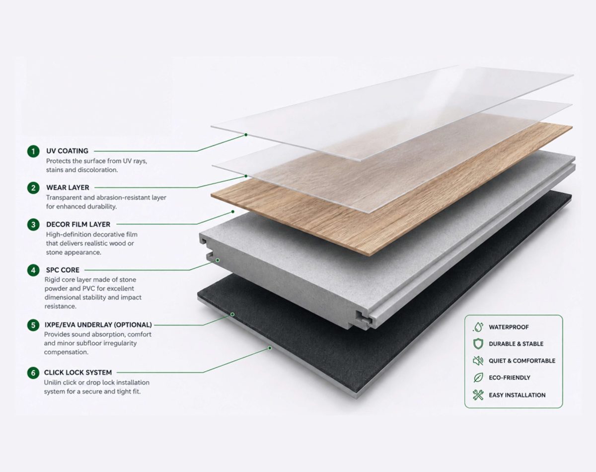 SPC Flooring